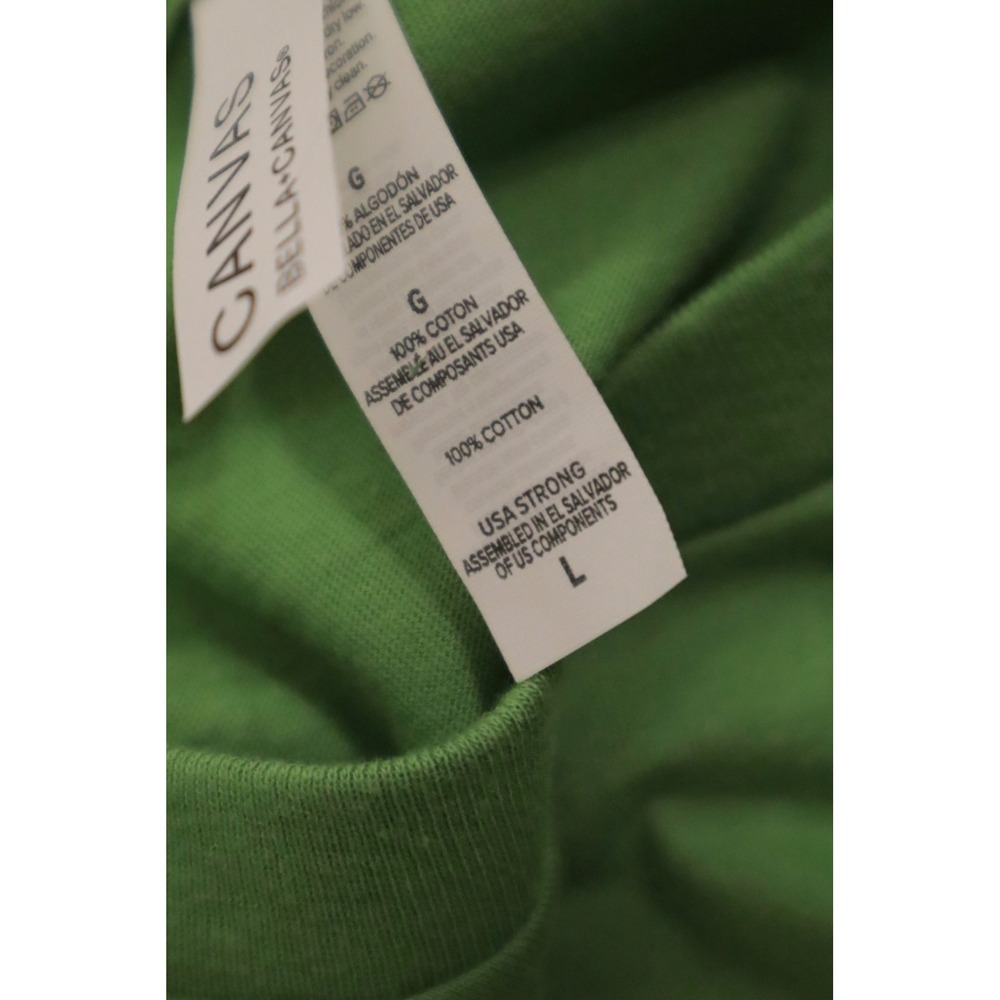 Women's Adventure is Waiting Graphic Tee - Green - Size L - Picture 6 of 6